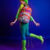Zaino DLXR "Situazione di pittura" dei Rugrats
