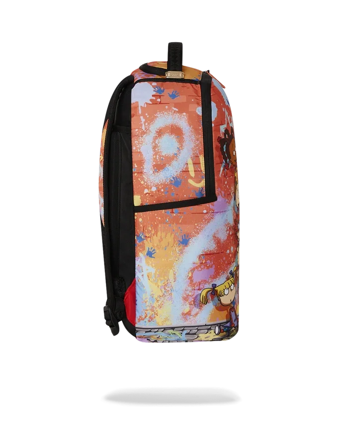 Zaino DLXR "Situazione di pittura" dei Rugrats