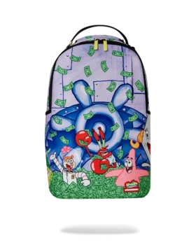 Zaino DLXR Spongebob CREW MONEY BATH