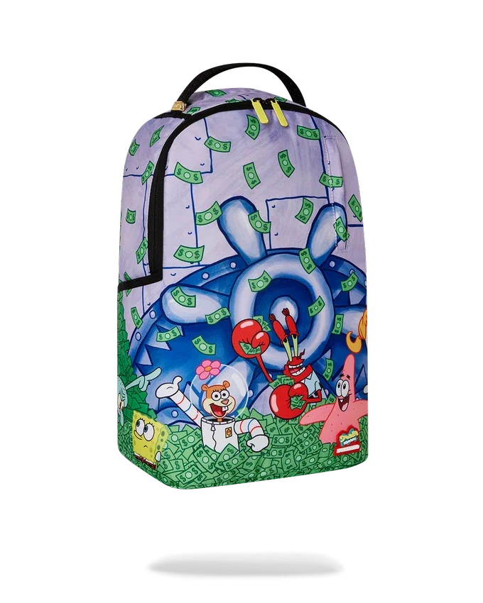 Zaino DLXR Spongebob CREW MONEY BATH