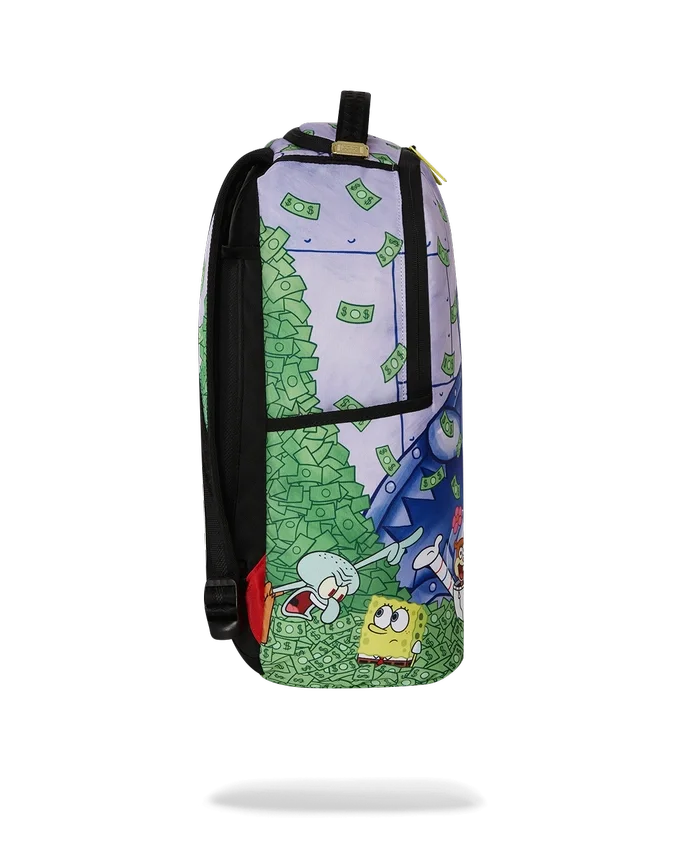 Zaino DLXR Spongebob CREW MONEY BATH