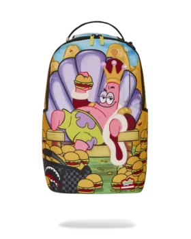 Zaino DLXR Spongebob "KraBBY King Patrick"