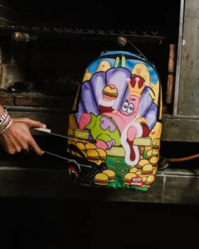 Zaino DLXR Spongebob “KraBBY King Patrick”
