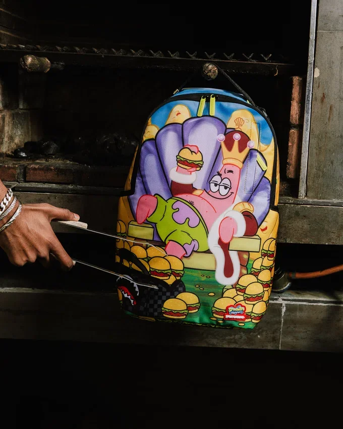 Zaino DLXR Spongebob "KraBBY King Patrick"