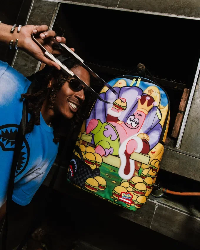 Zaino DLXR Spongebob "KraBBY King Patrick"
