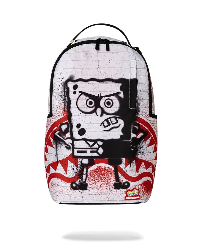 Zaino DLXR Spongebob STENCIL WALL