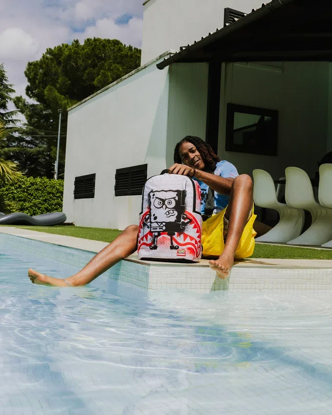 Zaino DLXR Spongebob STENCIL WALL