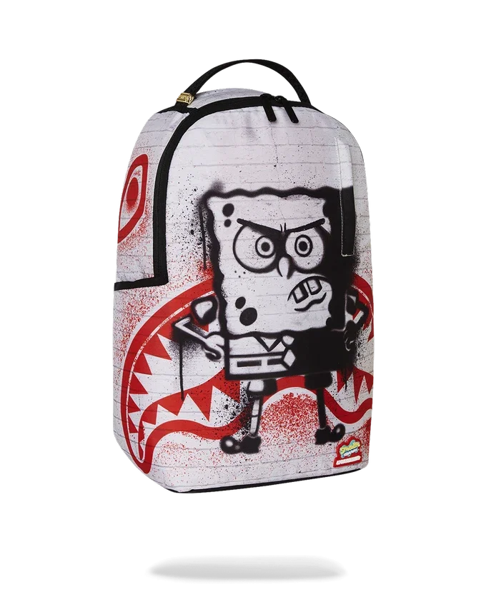 Zaino DLXR Spongebob STENCIL WALL