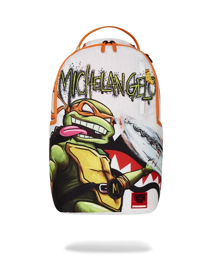 Zaino DLXR "TEENAGE MUTANT NINJA TURTLES MIKEY PARTY"