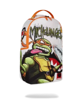 Zaino DLXR “TEENAGE MUTANT NINJA TURTLES MIKEY PARTY”