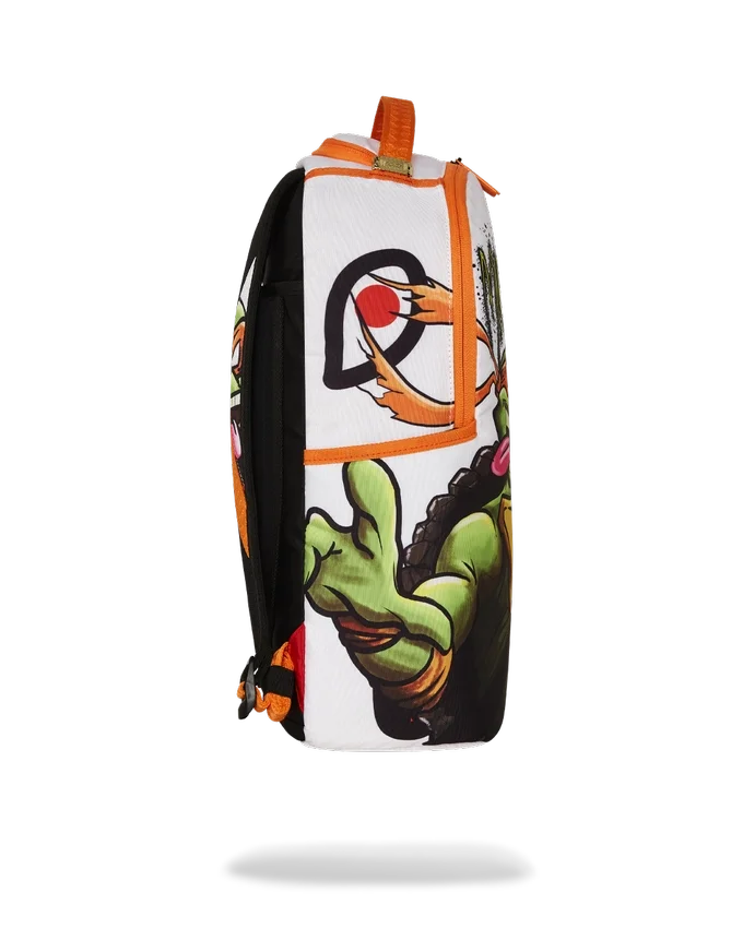 Zaino DLXR "TEENAGE MUTANT NINJA TURTLES MIKEY PARTY"