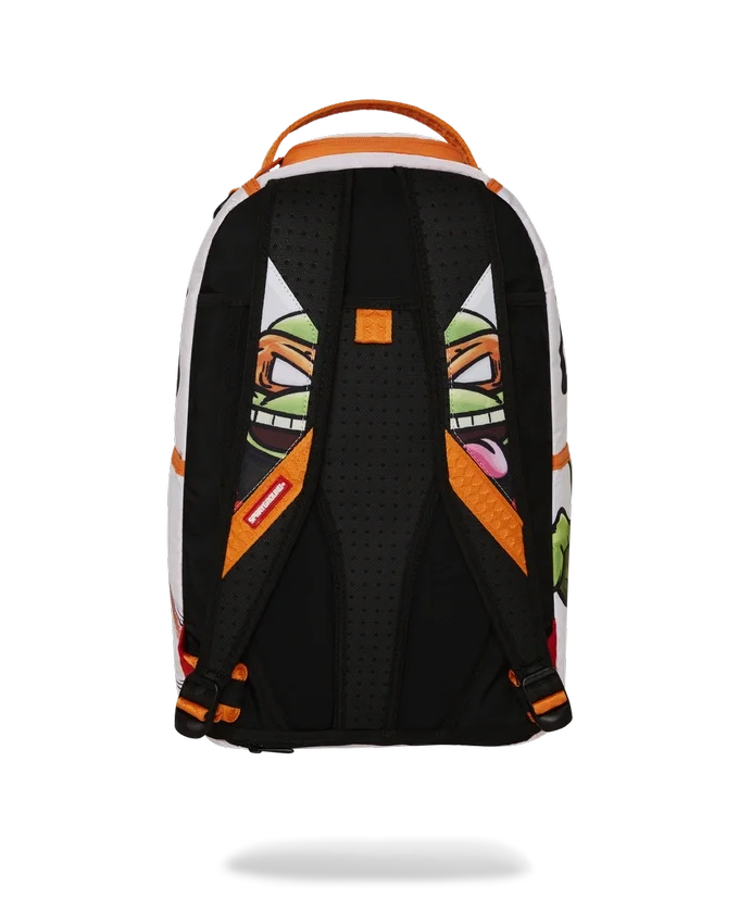 Zaino DLXR "TEENAGE MUTANT NINJA TURTLES MIKEY PARTY"