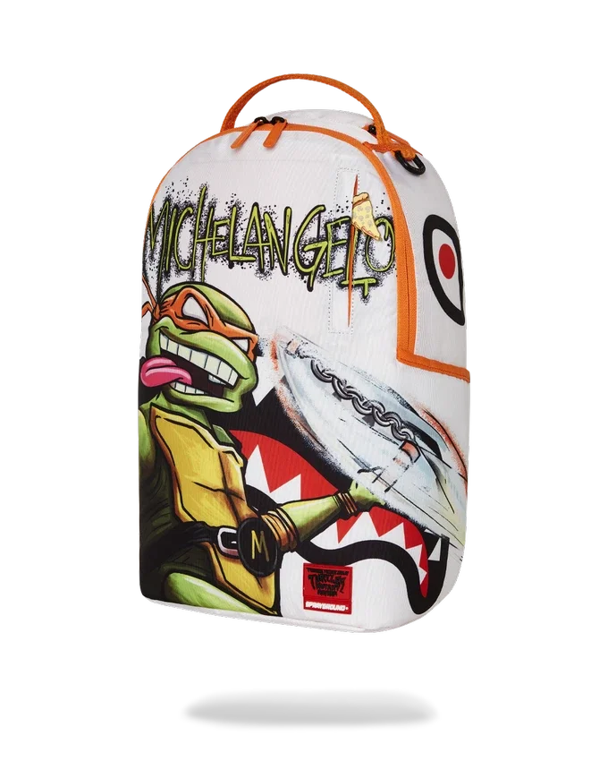 Zaino DLXR "TEENAGE MUTANT NINJA TURTLES MIKEY PARTY"