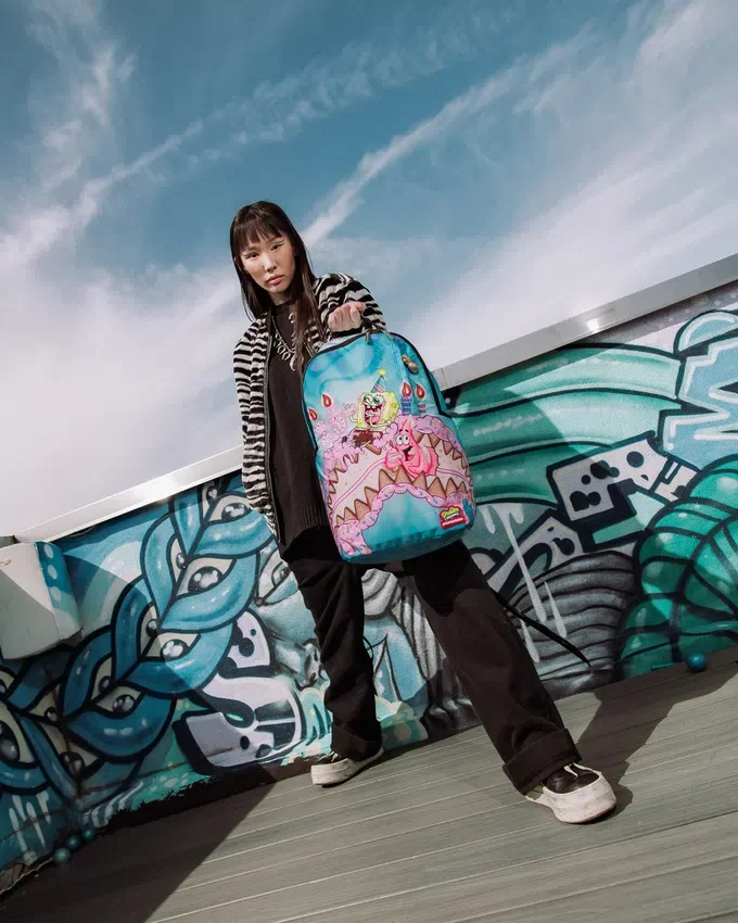 Zaino DLXSR "25° ANNIVERSARIO DI SPONGEBOB"