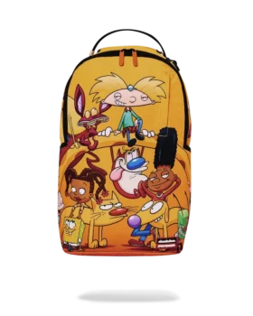 Zaino DLXSR "90s NICK CAT DOG Shark Mouth"