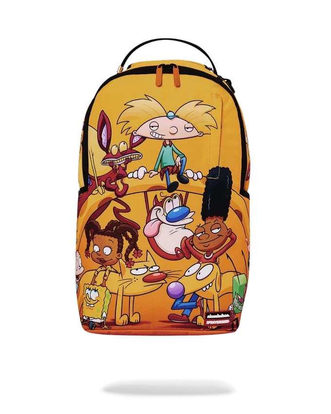 Zaino DLXSR "90s NICK CAT DOG Shark Mouth"