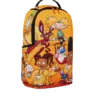 Zaino DLXSR "90s NICK CAT DOG Shark Mouth"