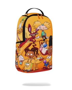 Zaino DLXSR “90s NICK CAT DOG Shark Mouth”