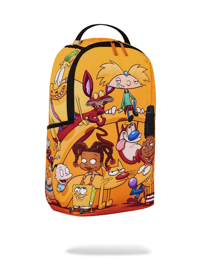 Zaino DLXSR "90s NICK CAT DOG Shark Mouth"