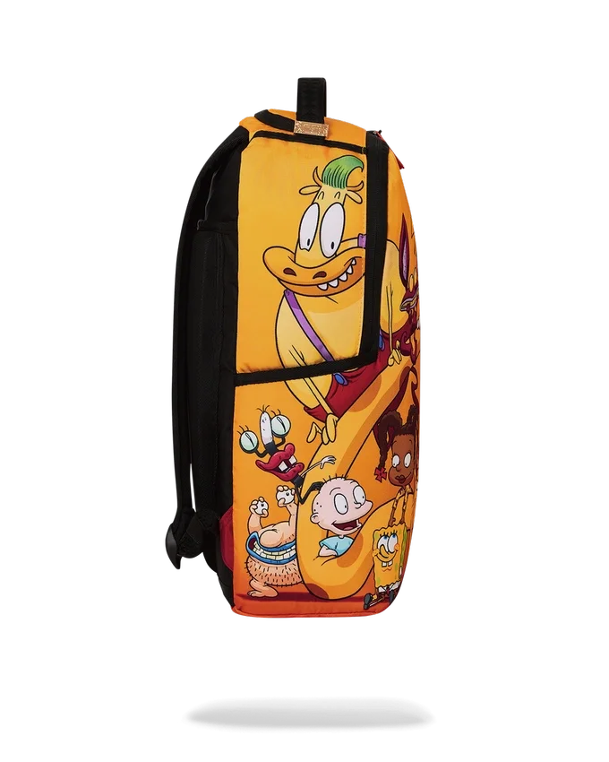 Zaino DLXSR "90s NICK CAT DOG Shark Mouth"