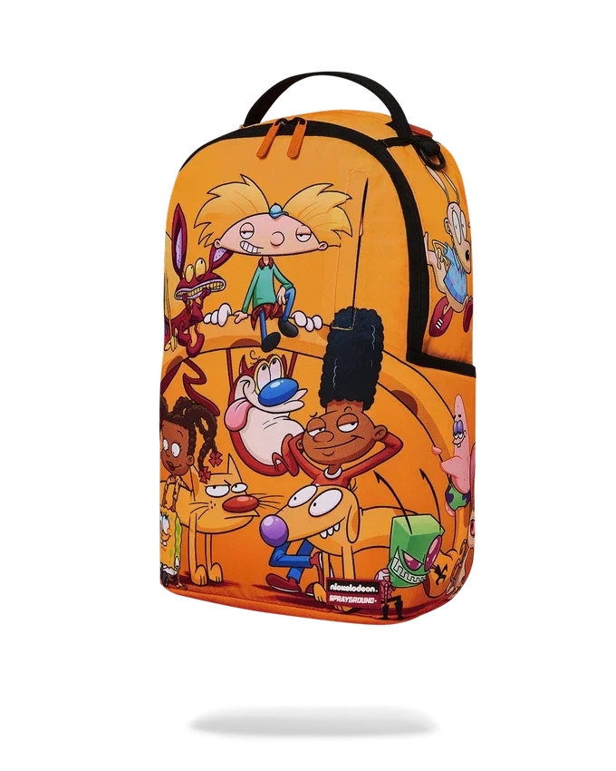 Zaino DLXSR "90s NICK CAT DOG Shark Mouth"