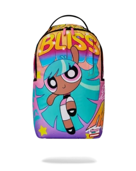Zaino DLXSR "BLISS ALL DAY" delle Powerpuff Girls