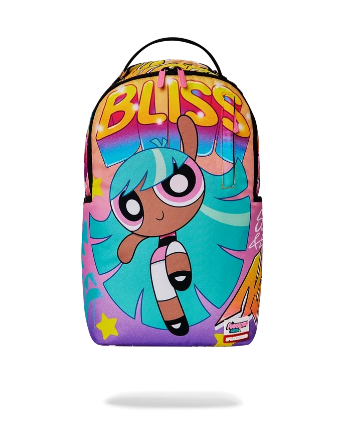 Zaino DLXSR "BLISS ALL DAY" delle Powerpuff Girls