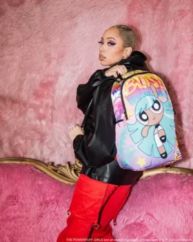 Zaino DLXSR “BLISS ALL DAY” delle Powerpuff Girls