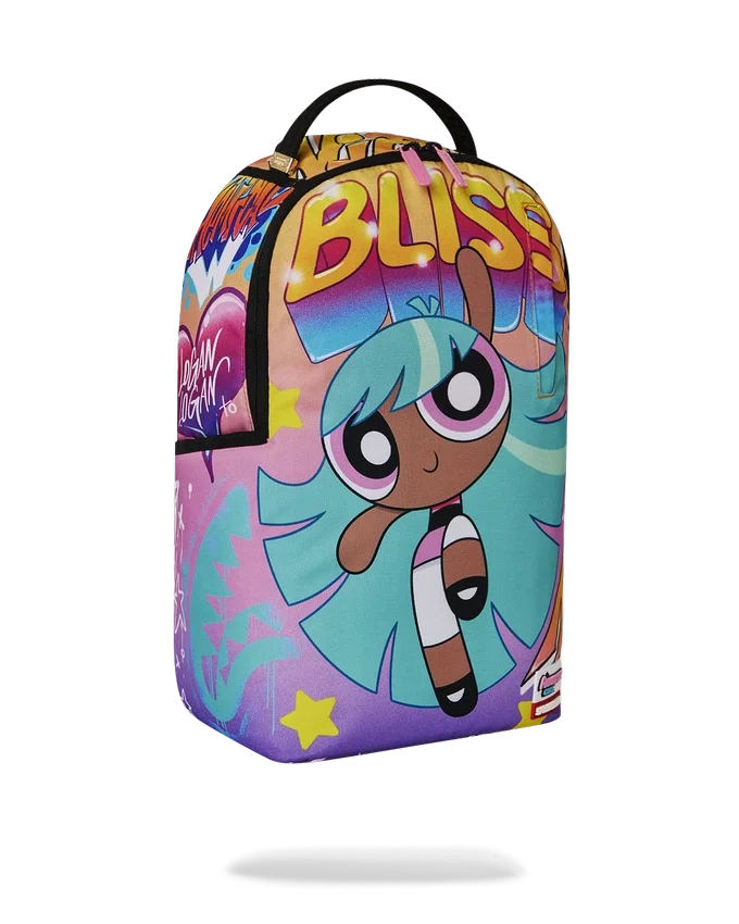 Zaino DLXSR "BLISS ALL DAY" delle Powerpuff Girls