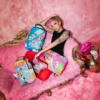 Zaino DLXSR "BLISS ALL DAY" delle Powerpuff Girls