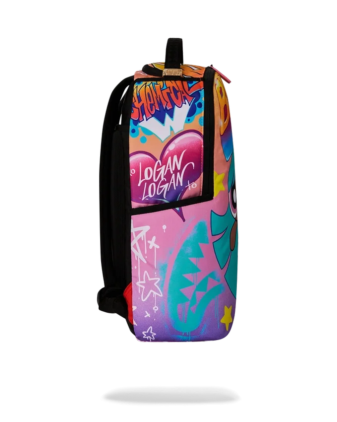 Zaino DLXSR "BLISS ALL DAY" delle Powerpuff Girls