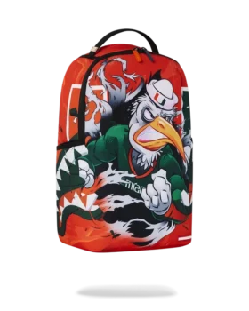Zaino DLXSR CLAP BACK dell’UNIVERSITÀ DI MIAMI