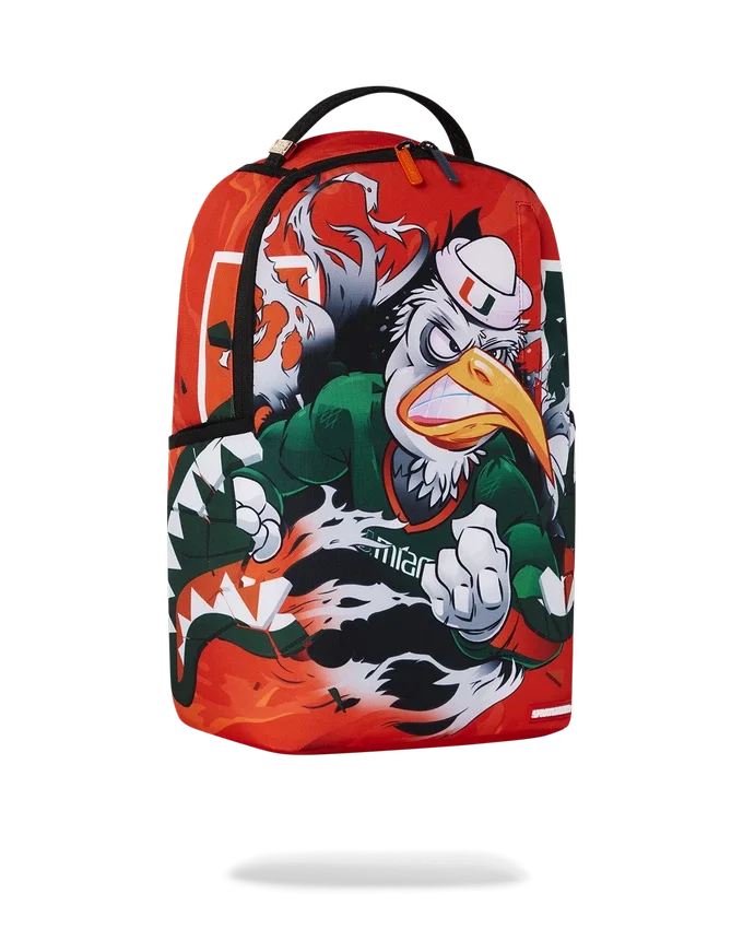 Zaino DLXSR CLAP BACK dell’UNIVERSITÀ DI MIAMI