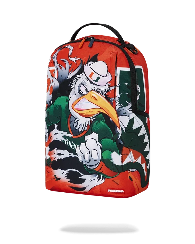 Zaino DLXSR CLAP BACK dell’UNIVERSITÀ DI MIAMI