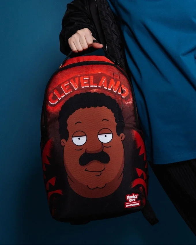 Zaino DLXSR "Cleveland Shark" di Family Guy