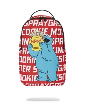 Zaino DLXSR Cookie Monster BIG DOUGH