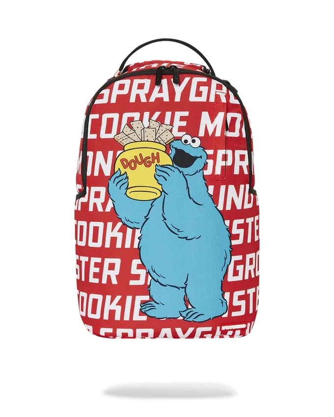 Zaino DLXSR Cookie Monster BIG DOUGH