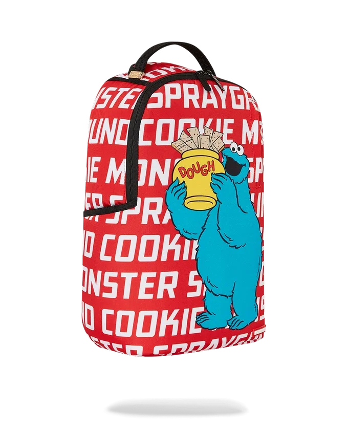 Zaino DLXSR Cookie Monster BIG DOUGH