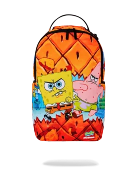 Zaino DLXSR "DON'T MESS WITH THE SPONGEBOB"