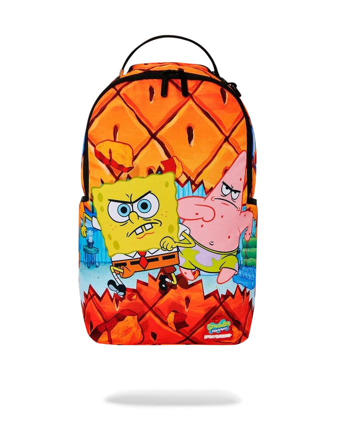 Zaino DLXSR "DON'T MESS WITH THE SPONGEBOB"