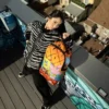 Zaino DLXSR "DON'T MESS WITH THE SPONGEBOB"