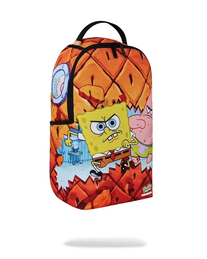 Zaino DLXSR "DON'T MESS WITH THE SPONGEBOB"
