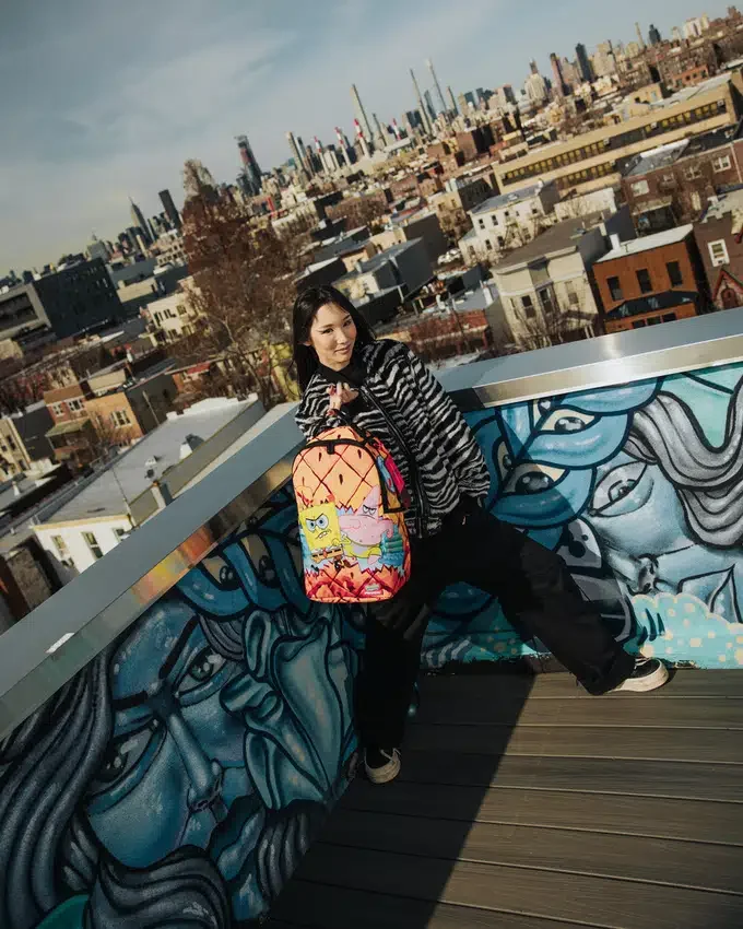 Zaino DLXSR "DON'T MESS WITH THE SPONGEBOB"