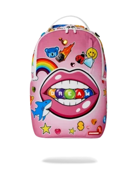 Zaino DLXSR DREAM LIPS