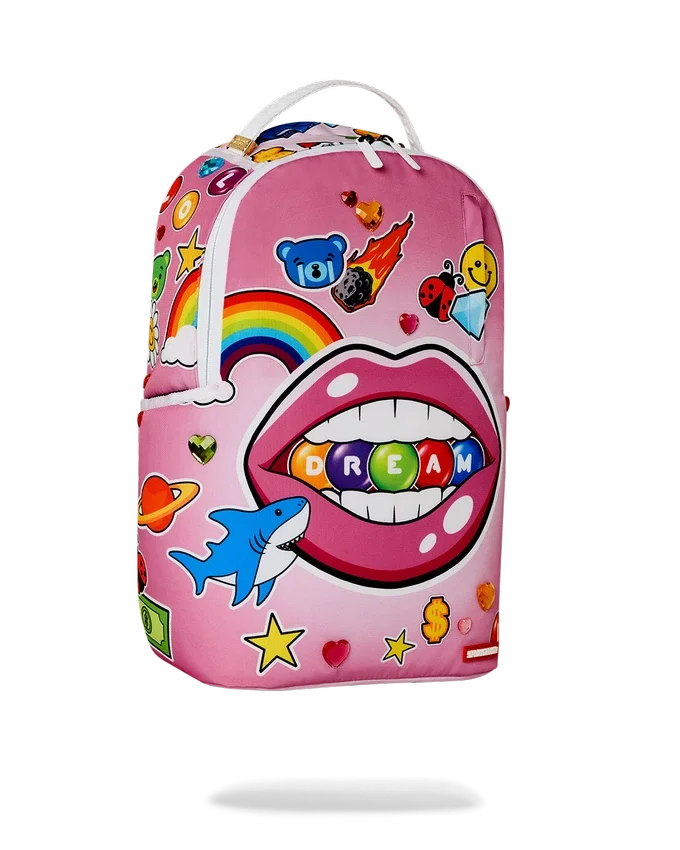 Zaino DLXSR DREAM LIPS