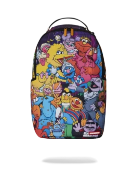 Zaino DLXSR "FAMIGLIA DI SESAME STREET"