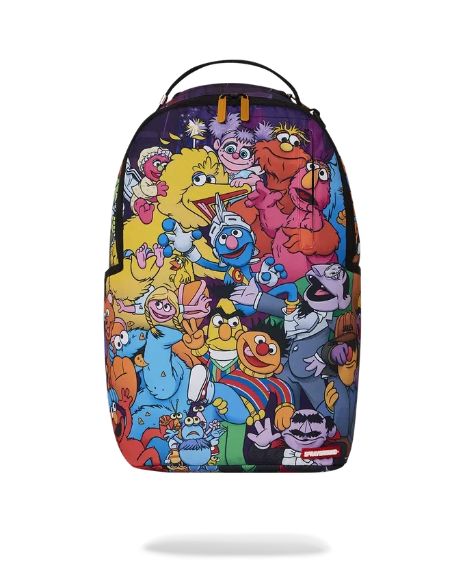 Zaino DLXSR "FAMIGLIA DI SESAME STREET"