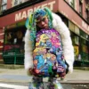 Zaino DLXSR "FAMIGLIA DI SESAME STREET"