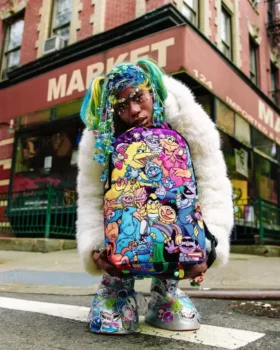 Zaino DLXSR “FAMIGLIA DI SESAME STREET”