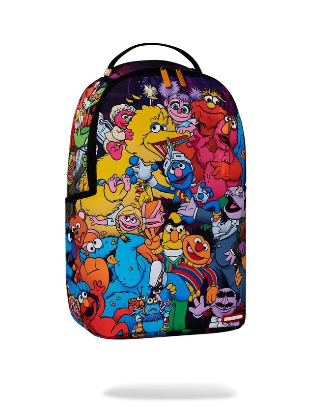 Zaino DLXSR "FAMIGLIA DI SESAME STREET"